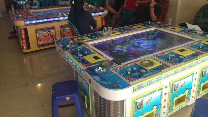 Fish Shooting Gambling Machine