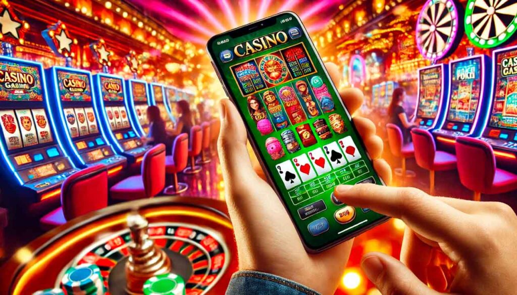 Join the Slot Gambling